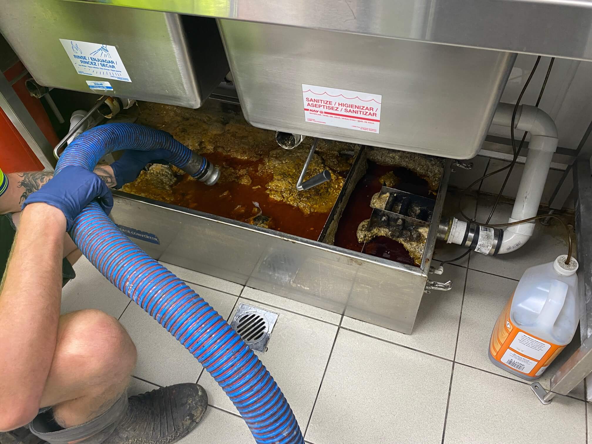 Grease Trap Cleaning in Souderton